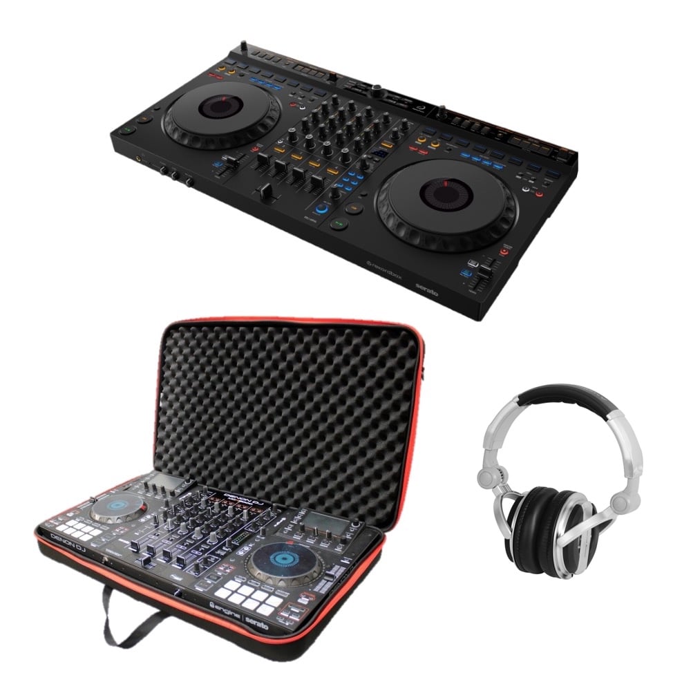 DJコントローラー ブラック 2チャンネAlphaTheta DDJ-GRV6 DDJ-GRV6