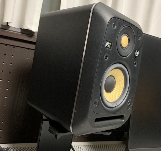 K&M 26772 スピーカースタンド セットPC ペア デスクトップ型 K&M