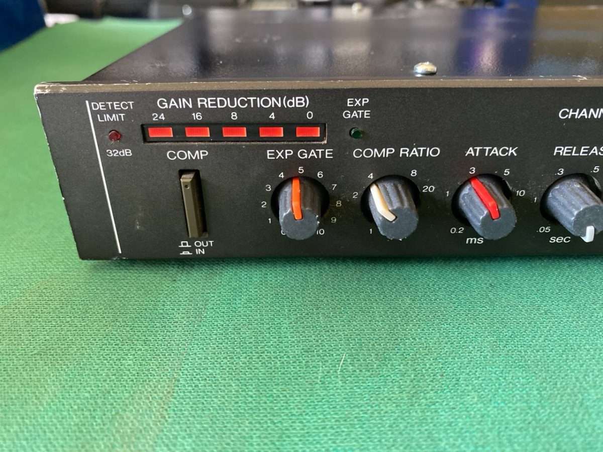 Fostex 3070 Compressor / Limiter - Vintage usato | Musicanova