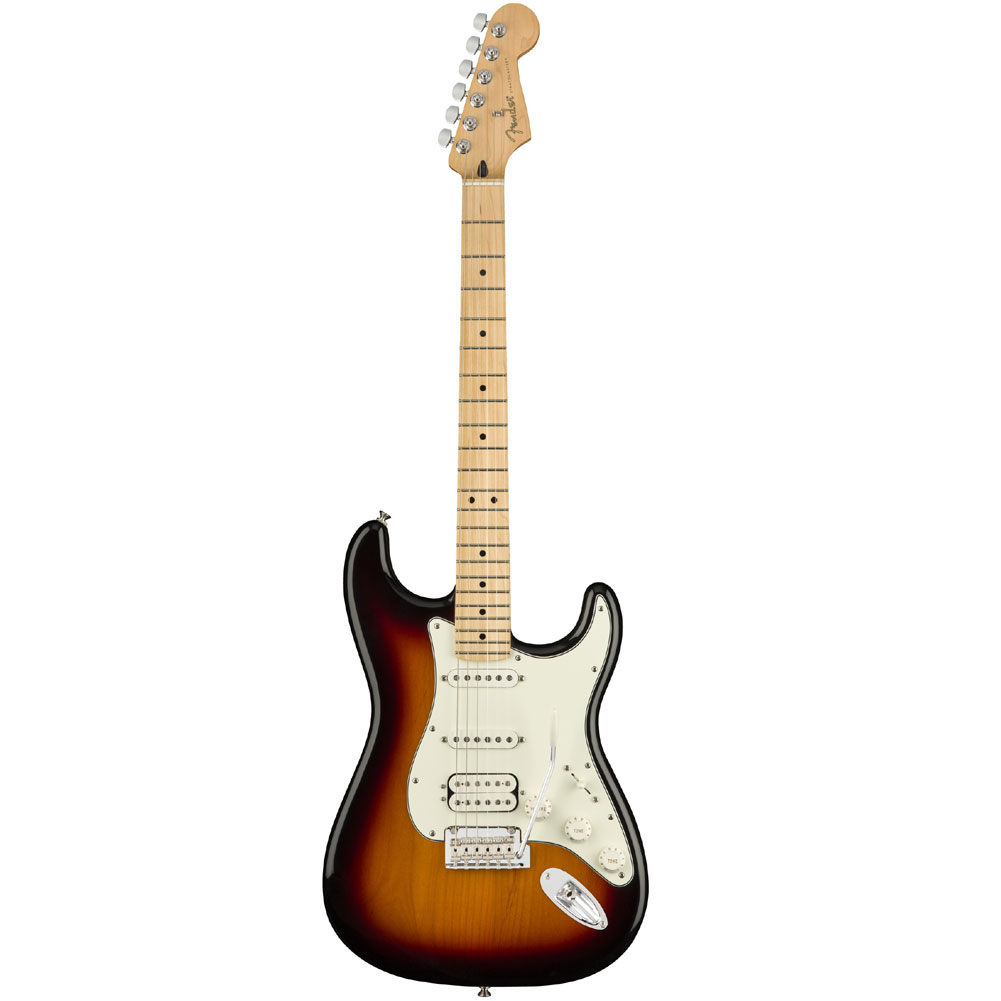 Fender Player Stratocaster Maple Fingerboard HSS Electric Guitar