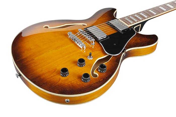 Ibanez AS73 セミアコ（TBC）