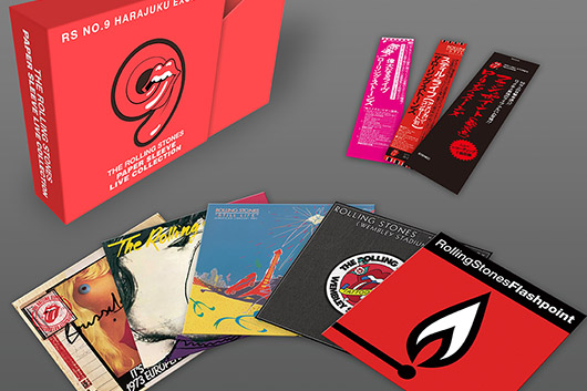 ローリング・ストーンズ日本独自企画、ライヴ盤5作の紙ジャケCD