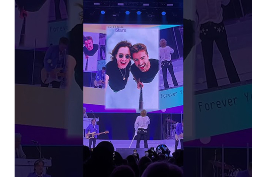 ロッド・スチュワート、3/20（水）一夜限りの来日公演の会場販売