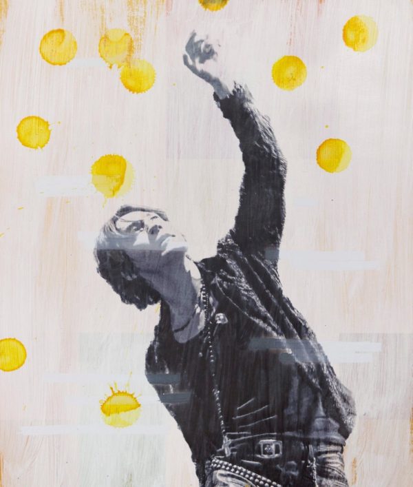 氷室京介をフィーチャーしたアート展「MELODIC PIGMENTS -旋律の色彩