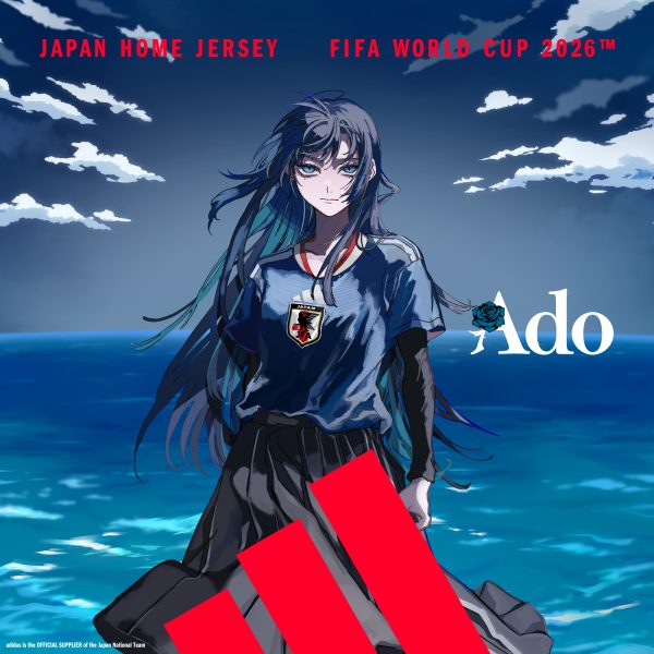 Ado adidasとのコラボレーション 「アディダス サッカー日本代表 2026