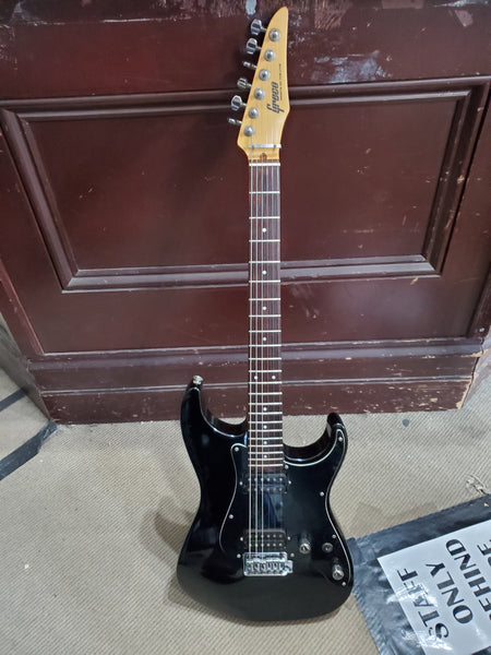 Greco ⭐️Spirits Of The Live 黒 塗装ヒビでジャンク Greco Live