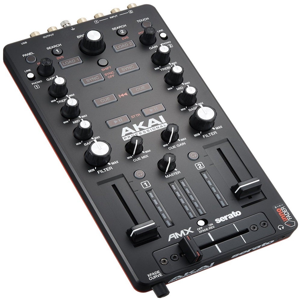 AKAI Professional AMX DJコントローラー Serato