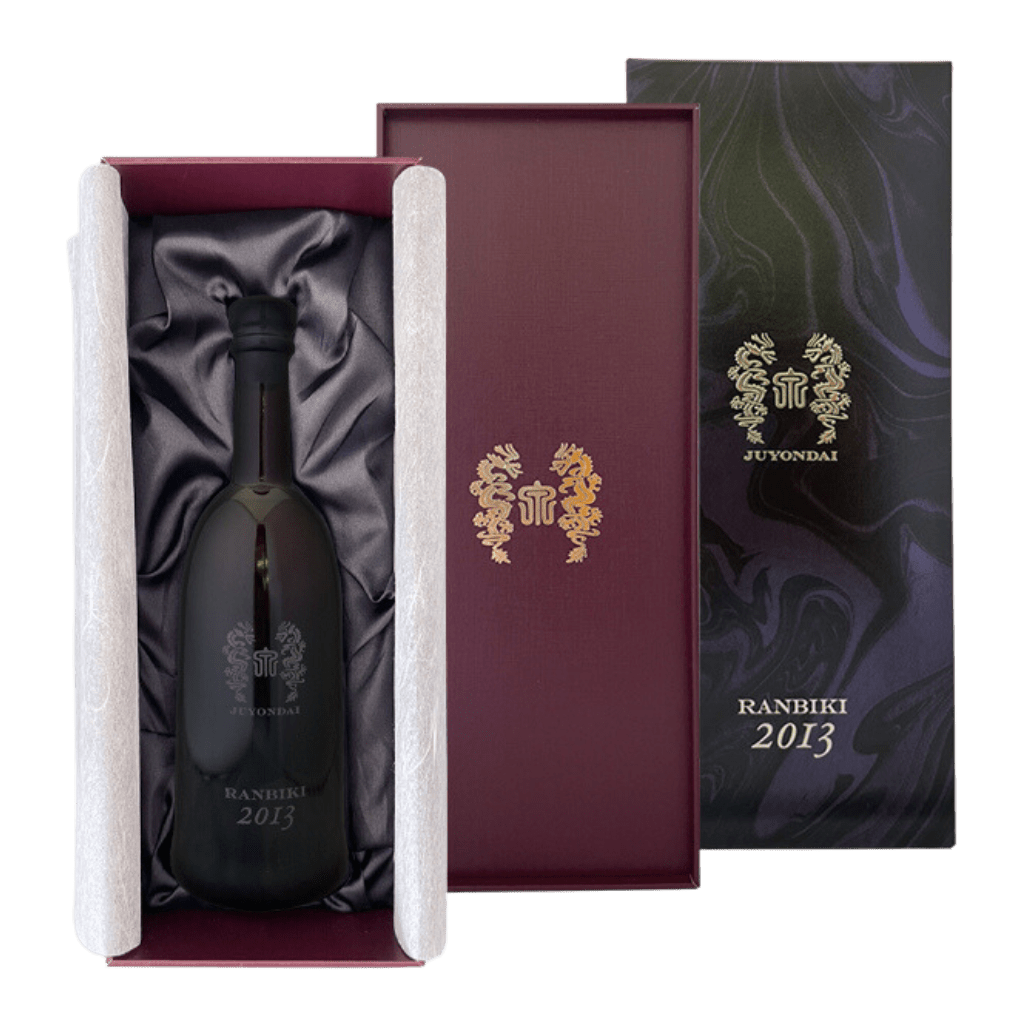 激レア 終売品 十四代 鬼兜 長期熟成 蘭引蒸留酒