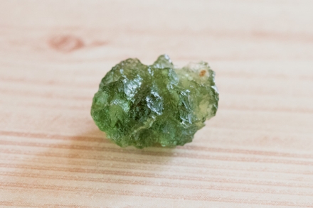 超希少鉱物/最強品質】天然モルダバイト＊約3.5g＊ 鉱物 天然石 原石