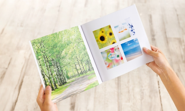 商品から探す(種類・価格) | 高品質なフォトブック・写真アルバムを