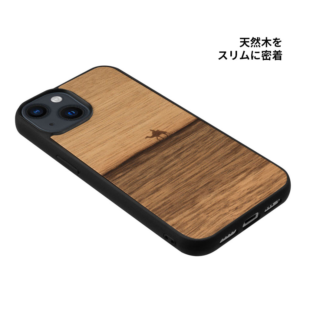MagSafe対応 天然木ケース Terra【iPhone 15 / 15 Pro】 - 【公式