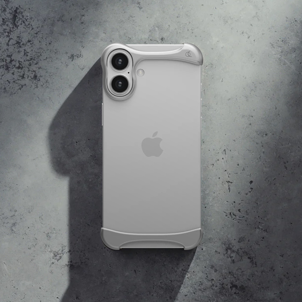 公式サイト】Arc - Arc Pulse アルミ・ミラーゴールド【iPhone 16 / 16