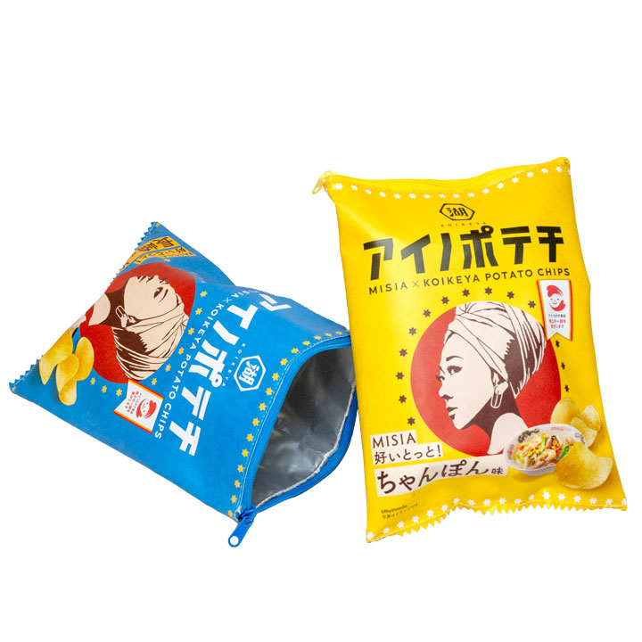 アイノポテチバッグ MISIA好いとっと！ちゃんぽん味 | MISIA
