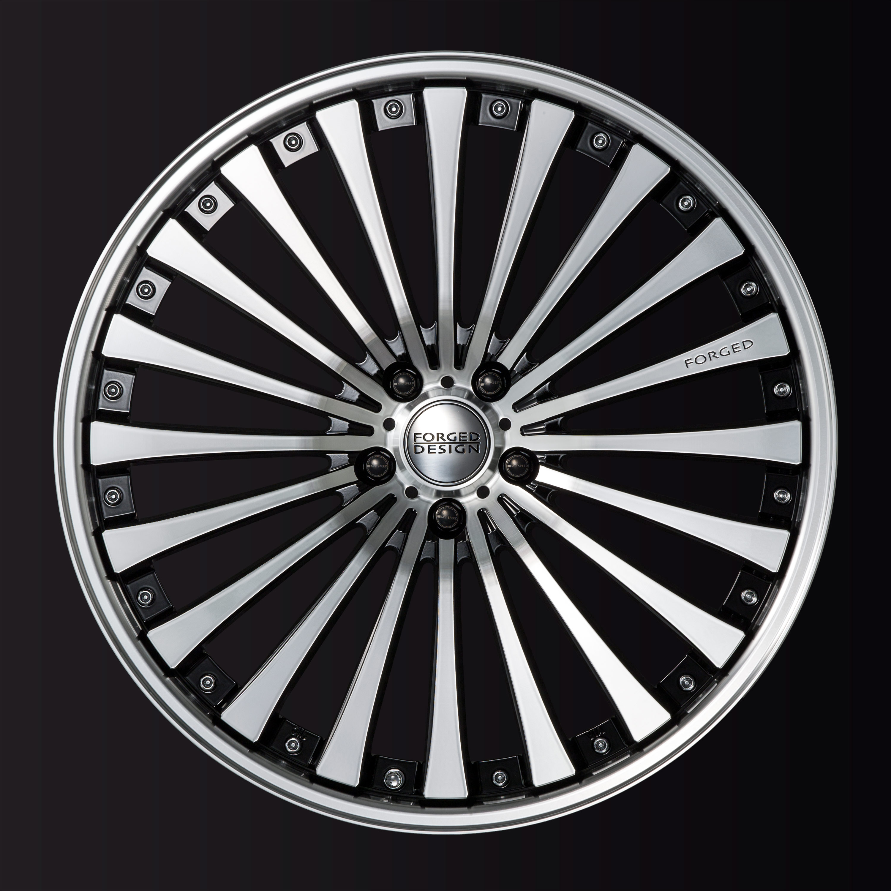 M'z SPEED | Wheel | FORGED DESIGN 666