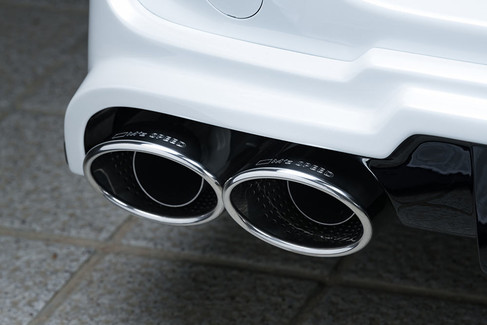 M'z SPEED | BodyKit | エスクァイア | ESQUIRE (ZRR80G/ZWR80G)