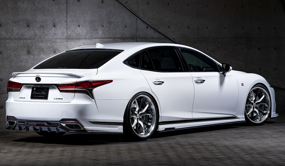 M'z SPEED | BodyKit | レクサス | LEXUS LSLS500(VXFA50/VXFA55