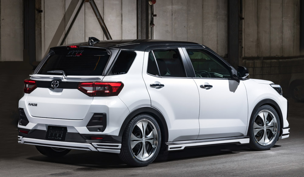 M'z SPEED | BodyKit | ライズ | RAIZE(A200A)