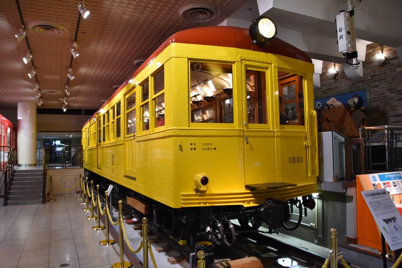 日本初の地下鉄車両1001号車 ～国の重要文化財指定へ～