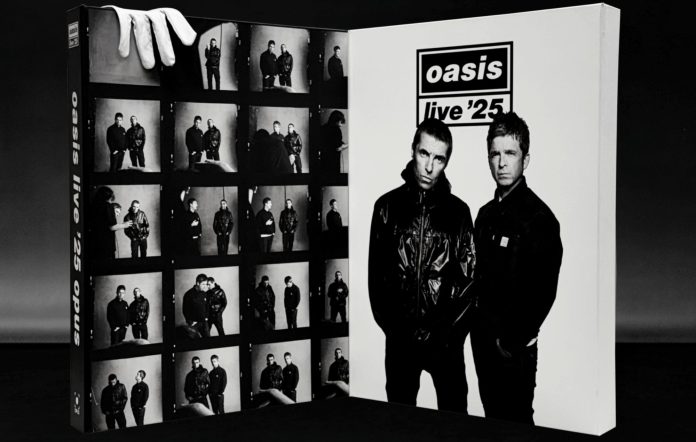OASIS LIVE '25 OPUS' book announced of band reunion shoot and live