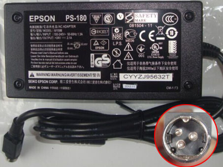 EPSON PC-486 NOTE AS 本体 社外ACアダプター付きジャンク EPSON PC