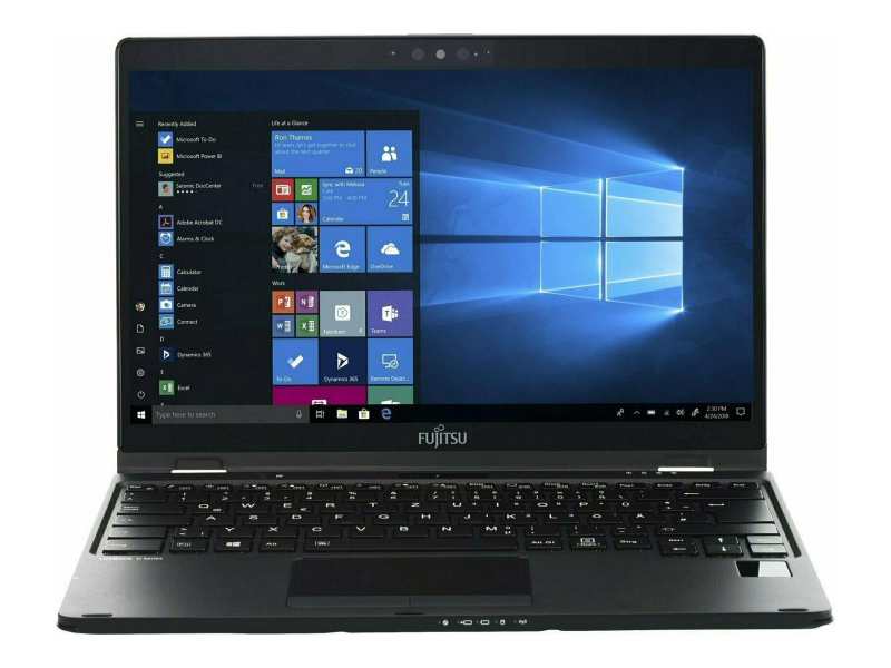 Fujitsu LifeBook U9310X, i5-10210U - Notebookcheck.net External