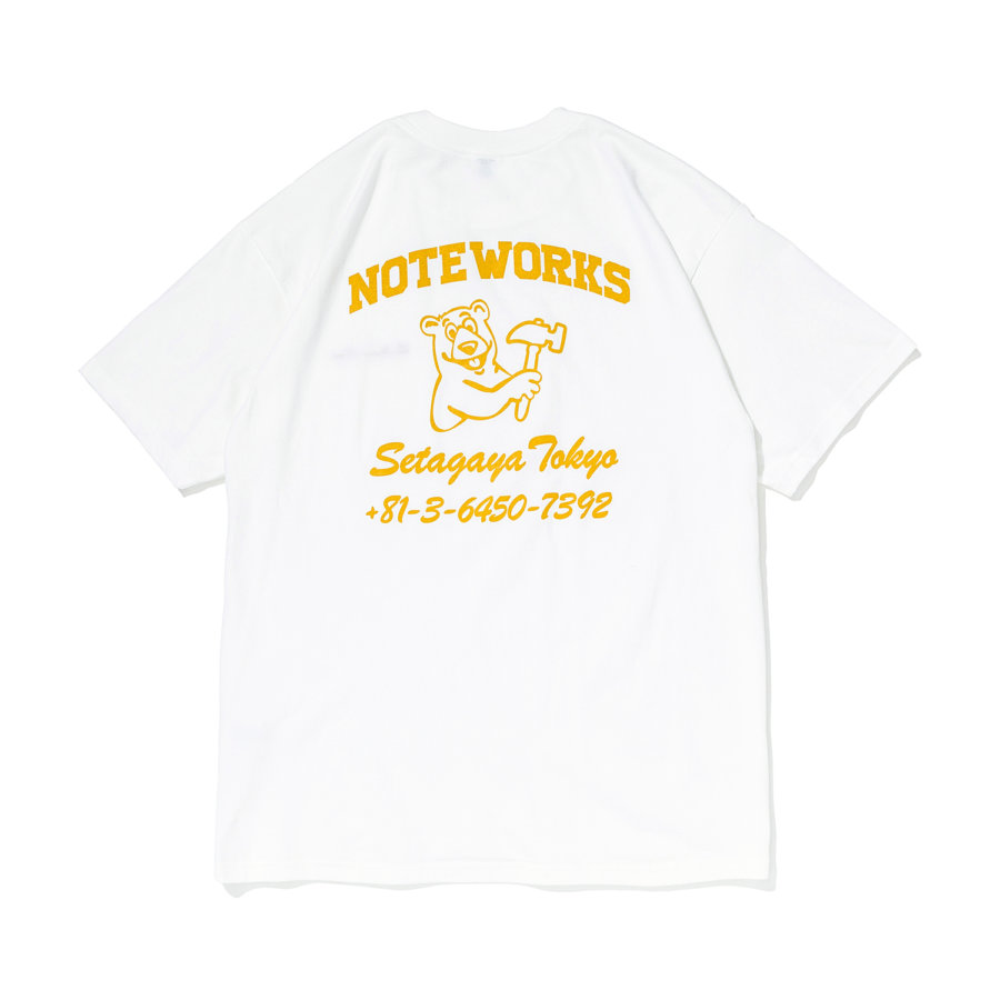 NOTEWORKS x MIN-NANO x THE UNION TEE | NOTEWORKS オンライン