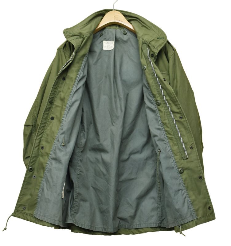 60's】【ビンテージ】米軍実物【U.S.ARMY】2'nd【2型】グレーライナー