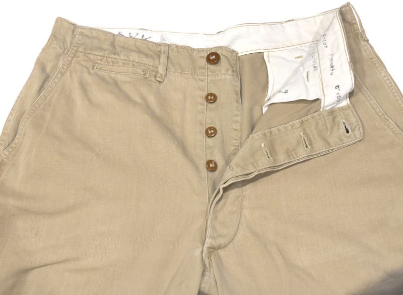 40's】【ビンテージ】U.S.ARMY【米軍実物】M-45【45カーキ】45カーキ