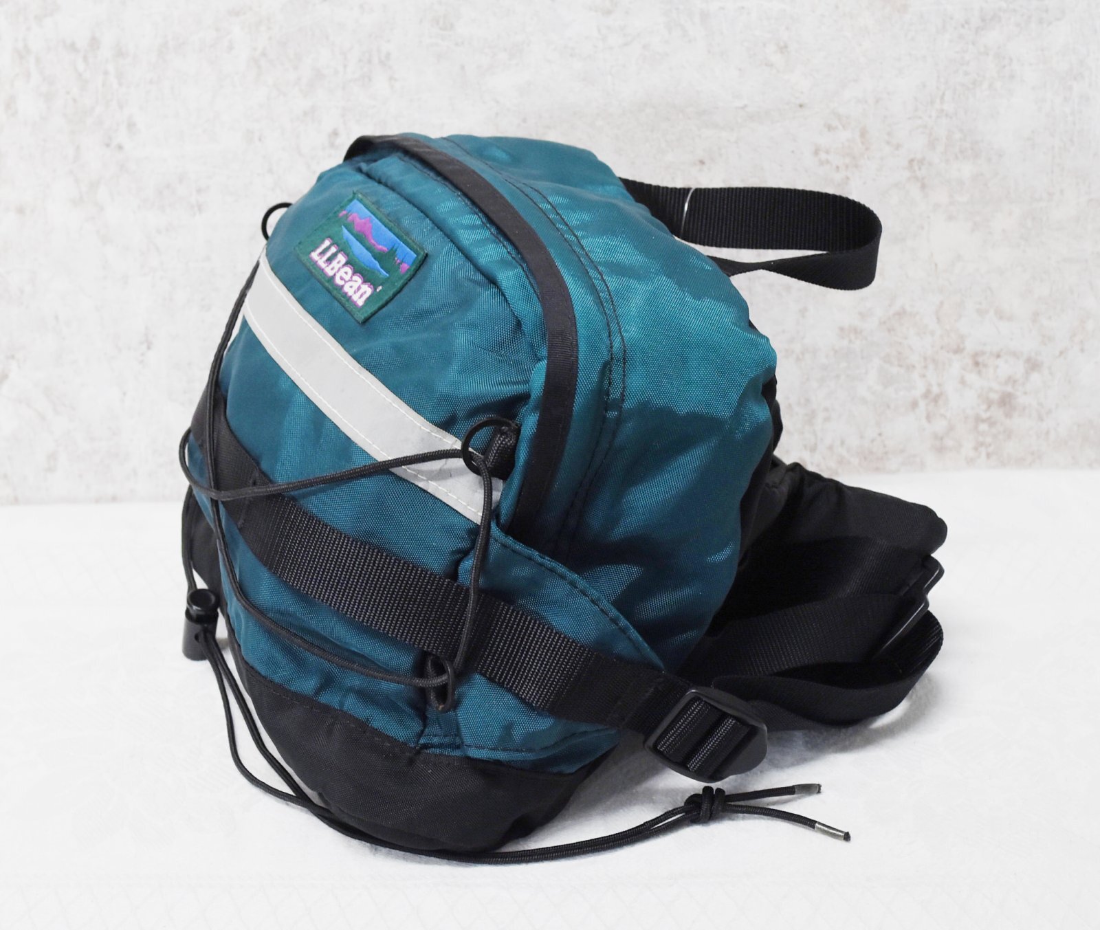 ビンテージ L.L.BEAN エルエルビーン ポーチ LEE10月号 特別付録】L.L.