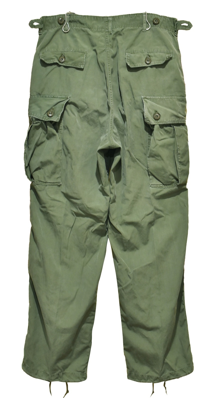 60's】【米軍実物】【ビンテージ】 【U.S.ARMY】【ノンリップ】【1st