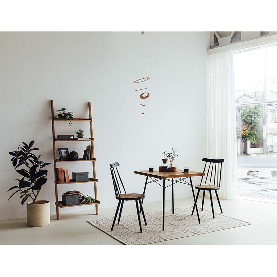 チェアG5041TM【送料無料】 ブラック/ナチュラル | NOCEノーチェ 家具