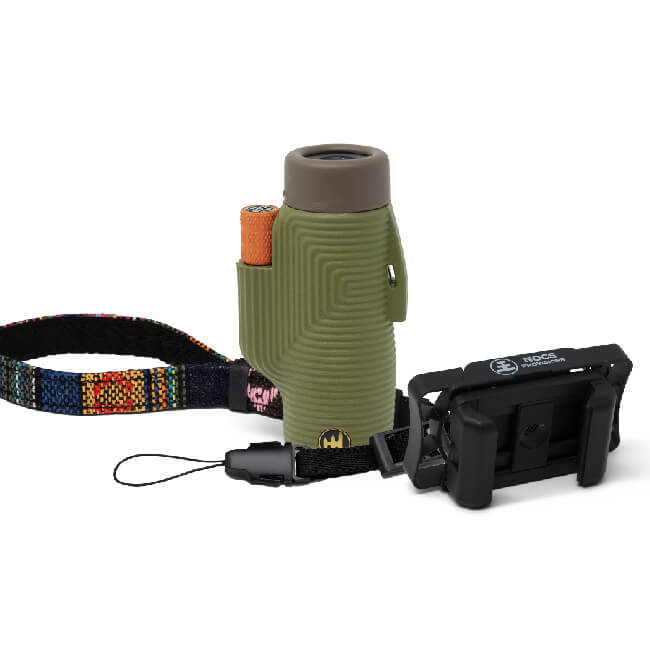 Juniper II (Green) / MULTICOLOR | Zoom Tube 8x32 Bundle | Nocs