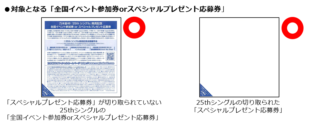 受付期間延長】25thシングル「しあわせの保護色」全国イベント参加券or