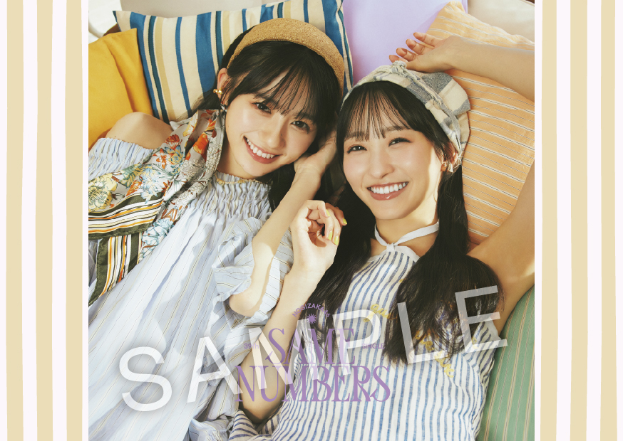 直筆】中西アルノ ① Same numbers 乃木坂46分TV 限定特典 直筆】中西