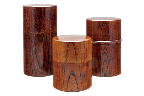 欅の茶筒｜製品紹介│野原工芸