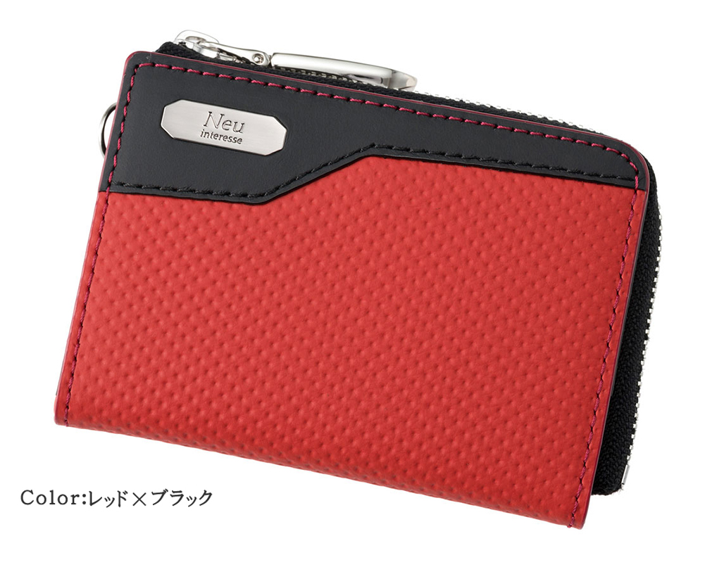 ノイインテレッセ】パスケース付き小銭入れ□イクス