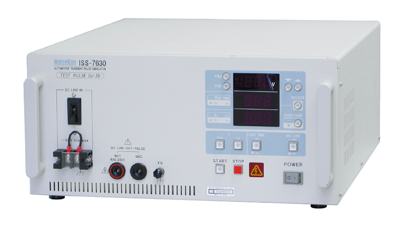 Pulse 3a／3b発生器 ISS-7630 - 株式会社ノイズ研究所
