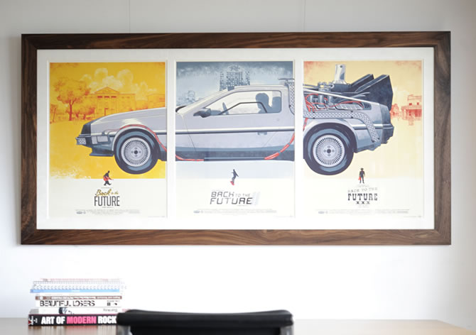 映画 バック・トゥ・ザ・フューチャー Back to the Future ポスター