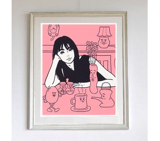 Untitled 2020 KYNE×NONCHELEEE×緒方数馬 カタログ詳細（落札結果