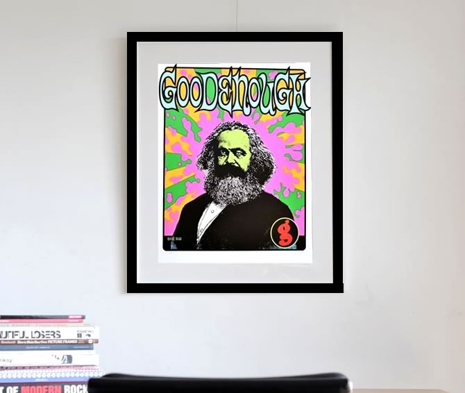 KOZIK the Clarke nova シルクスクリーンポスター Kozik 1996