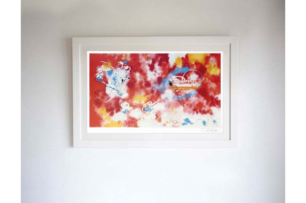 フューチュラ シルクスクリーン artist edition Futuraの集大成的な