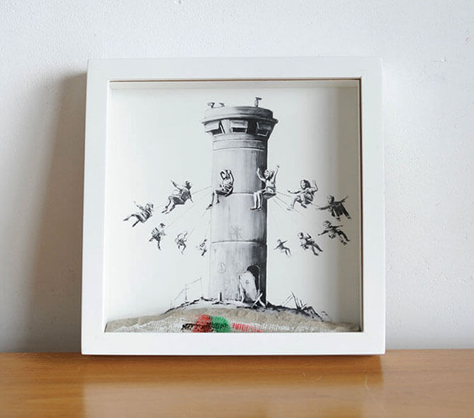 Banksy (バンクシー) オリジナルグッズ パレスチナ Banksy (バンクシー