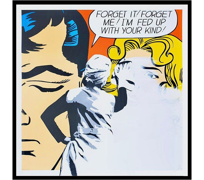 希少品 クンストラーゼン EX Remover ロイ・リキテンスタイン