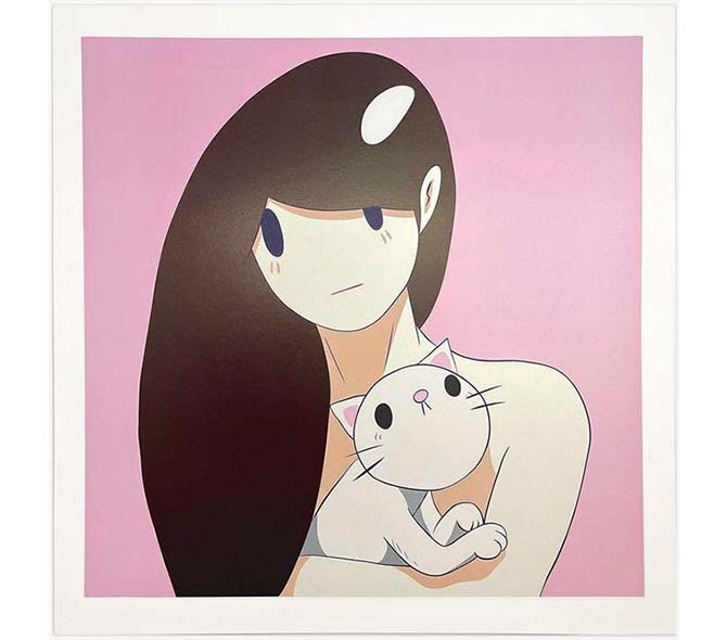 天野タケル アクリルキャンバス作品 天野タケル アクリルキャンバス