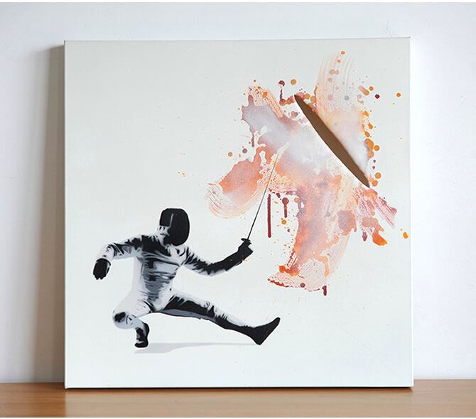 キャンバス アート Kunstrasen キャンバスアートKunstrasen