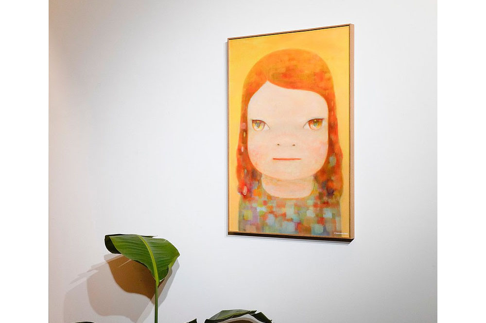 奈良美智のHazy Humid Dayをご購入いただけます。 ー NOISEKING ノイズ