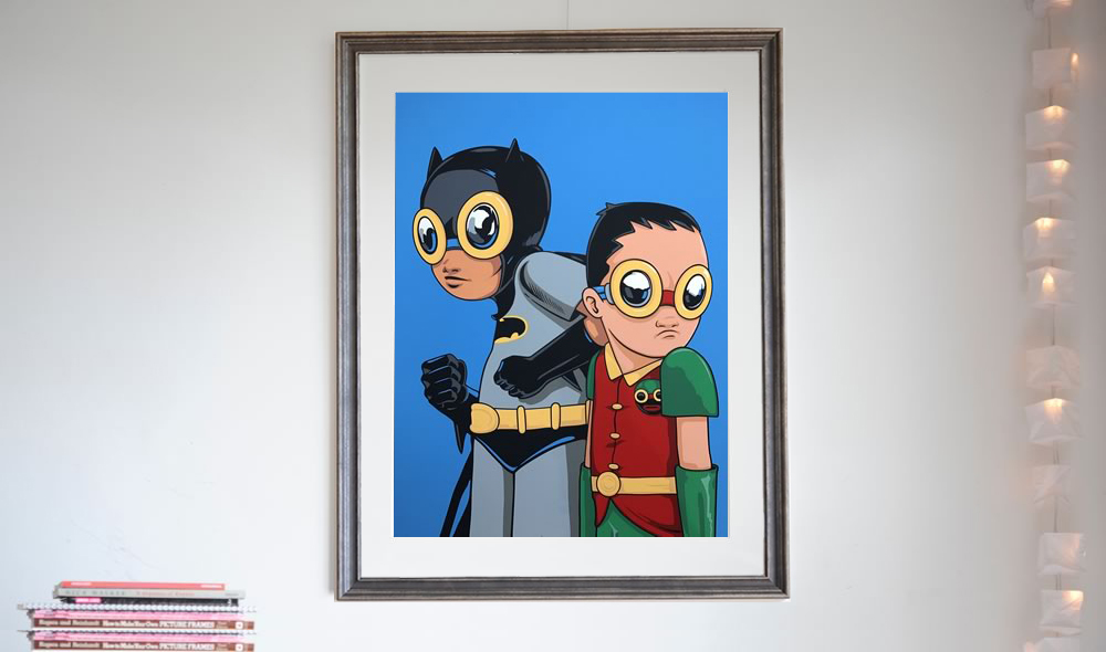 HEBRU BRANTLEY ヘブルブラントリー フィギュア サイン入り HEBRU