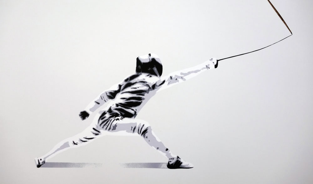 絵画 kunstrasen/fighting a blank paper 絵画 kunstrasen/fighting a