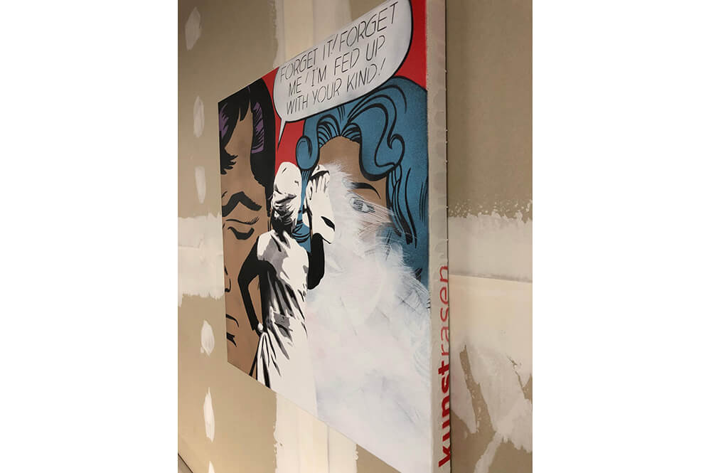 希少品 クンストラーゼン EX Remover ロイ・リキテンスタイン 希少品