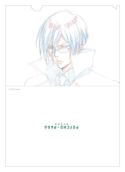 PSYCHO-PASS サイコパス » サイコパス 原画クリアファイルセット